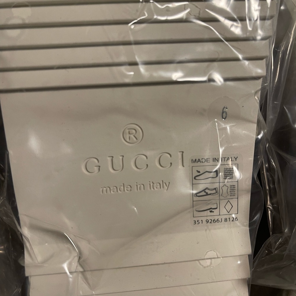 Gucci slides - Picture 6 of 8